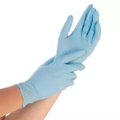 HygoStar 27006, Extra Safe Nitrile Gloves, Powder-Free