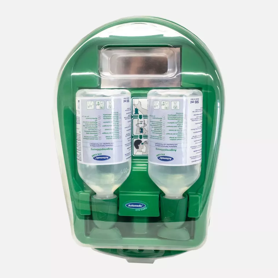 Franz Mensch 50015, Actiomedic® Medidrop I Eye Care Design Eyewash Station, image 1, gallery thumbnail