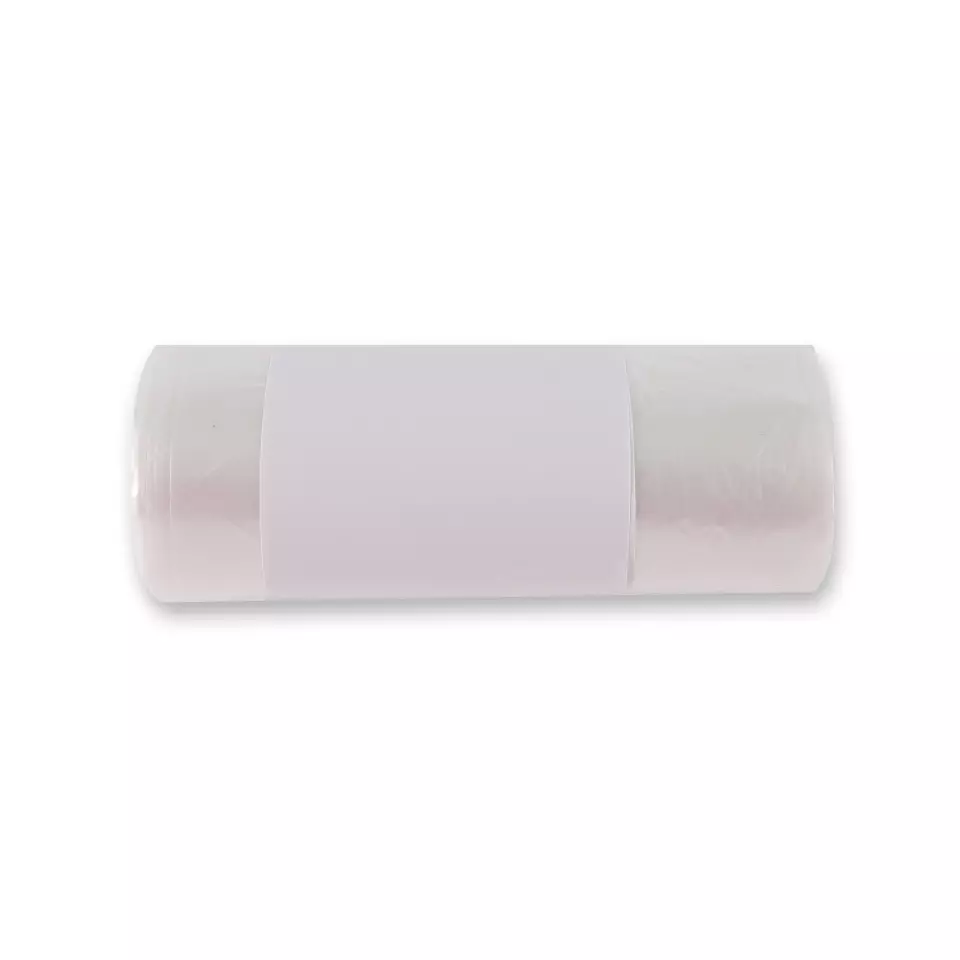 HygoClean 32993, Light Garbage Bags with Handle, 25 l, HDPE, Roll, Transparent, image 2, gallery thumbnail