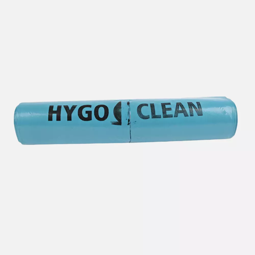 HygoClean 32444, LDPE Waste Bags, 130 l, Blue, Roll, image 3
