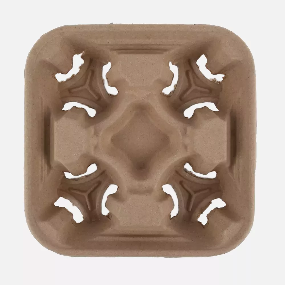 NATUREStar 40249, Quattro Organic Recycled Paper Cup Holder, image 3
