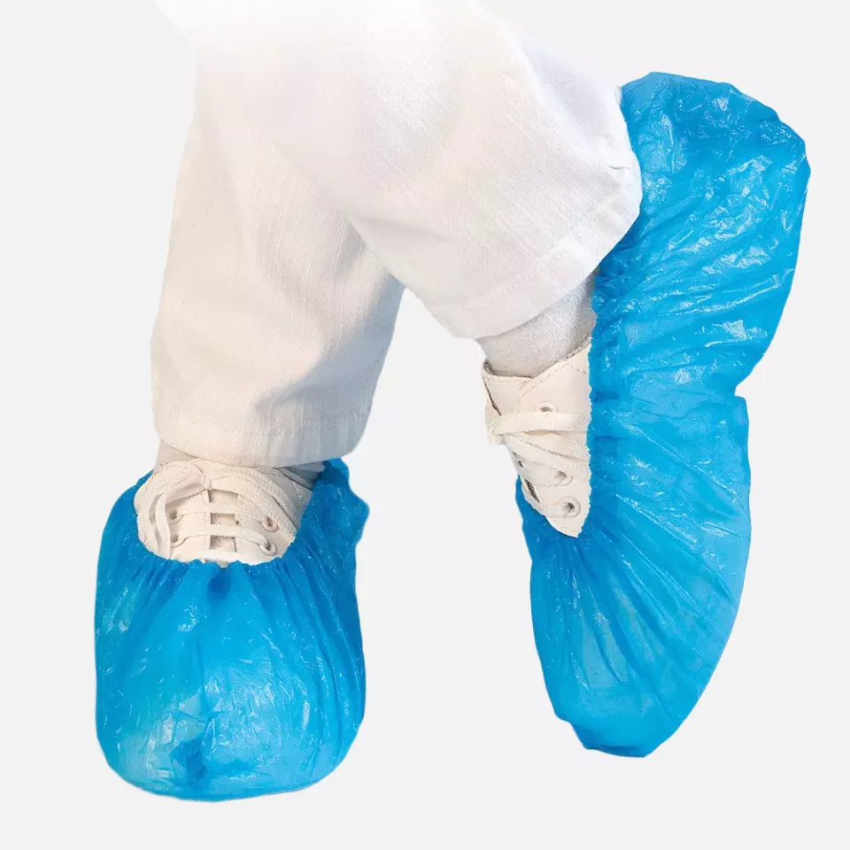HygoNorm 28509, CPE Overshoes, Light, Blue, image 1, gallery thumbnail