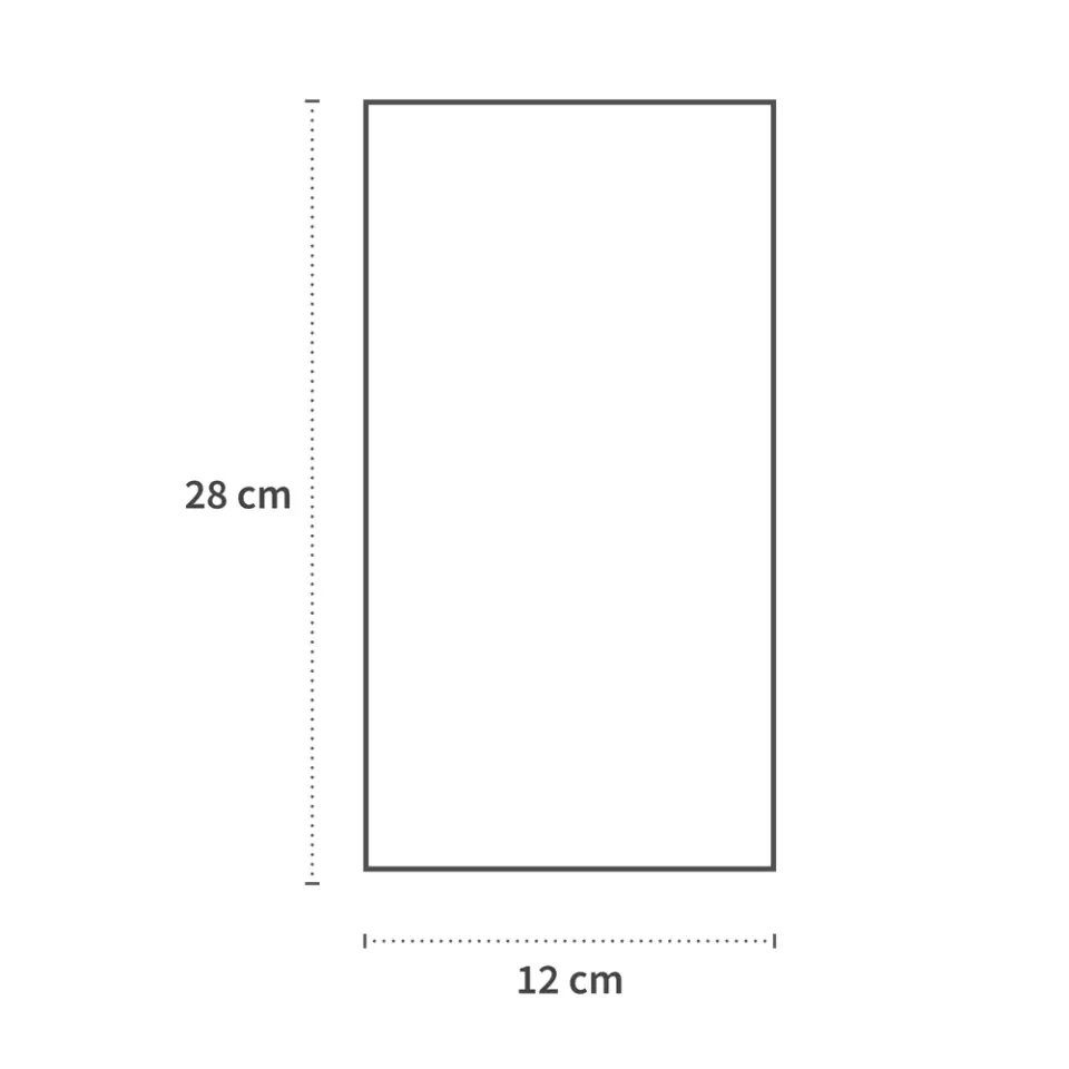 HygoStar 32288, Recycled Paper Hygiene Bag, White, image 5, gallery thumbnail