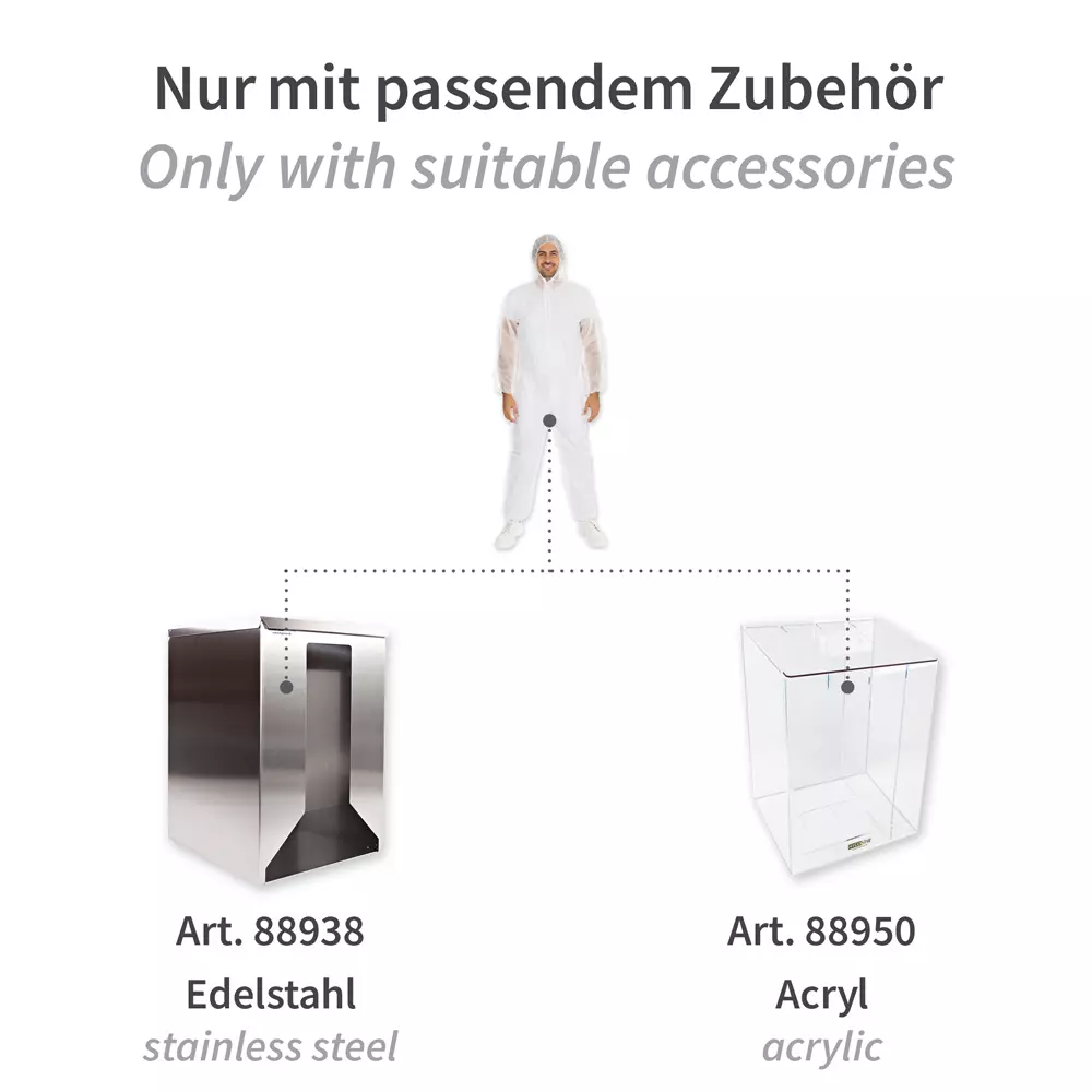 HygoNorm 27609, PP Coveralls, Light, with hood, image 5