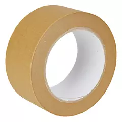 Franz Mensch 952009, Natural Rubber Paper Packaging Tape, Brown