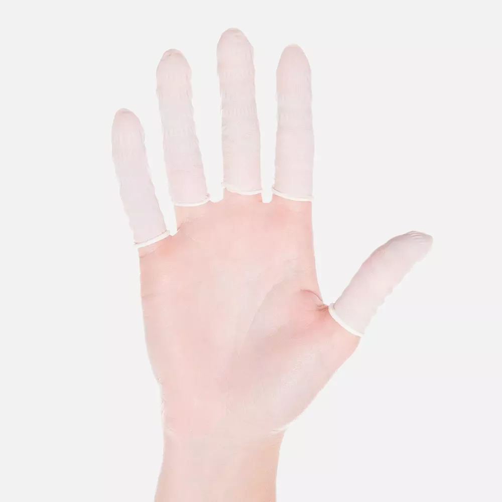 HygoStar 26115, Powder-Free Nitrile Finger Cots, image 1