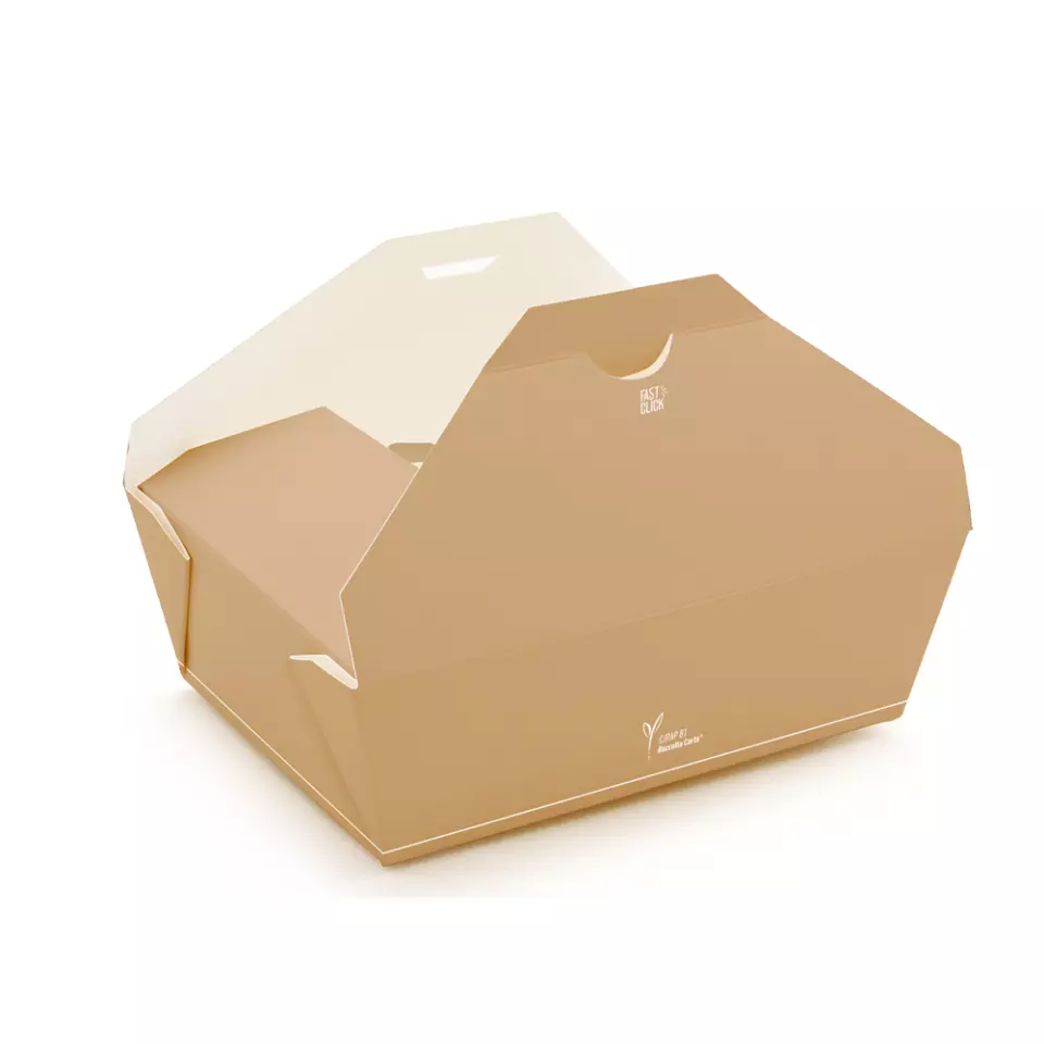 NATUREStar 41529, Carta Organic Karton/PE Lebensmittelboxen, 210 x 160 x 65 mm, image 1, gallery thumbnail