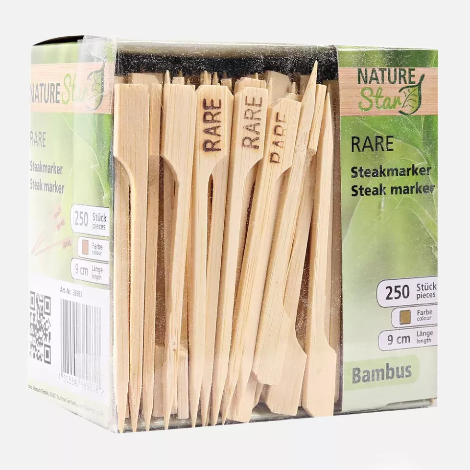 NATUREStar 38983, Well Organic Bamboo Steak Marking Skewers, image 2, gallery thumbnail