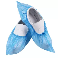 HygoStar 285090E, Ecostep LDPE Overshoes, Blue