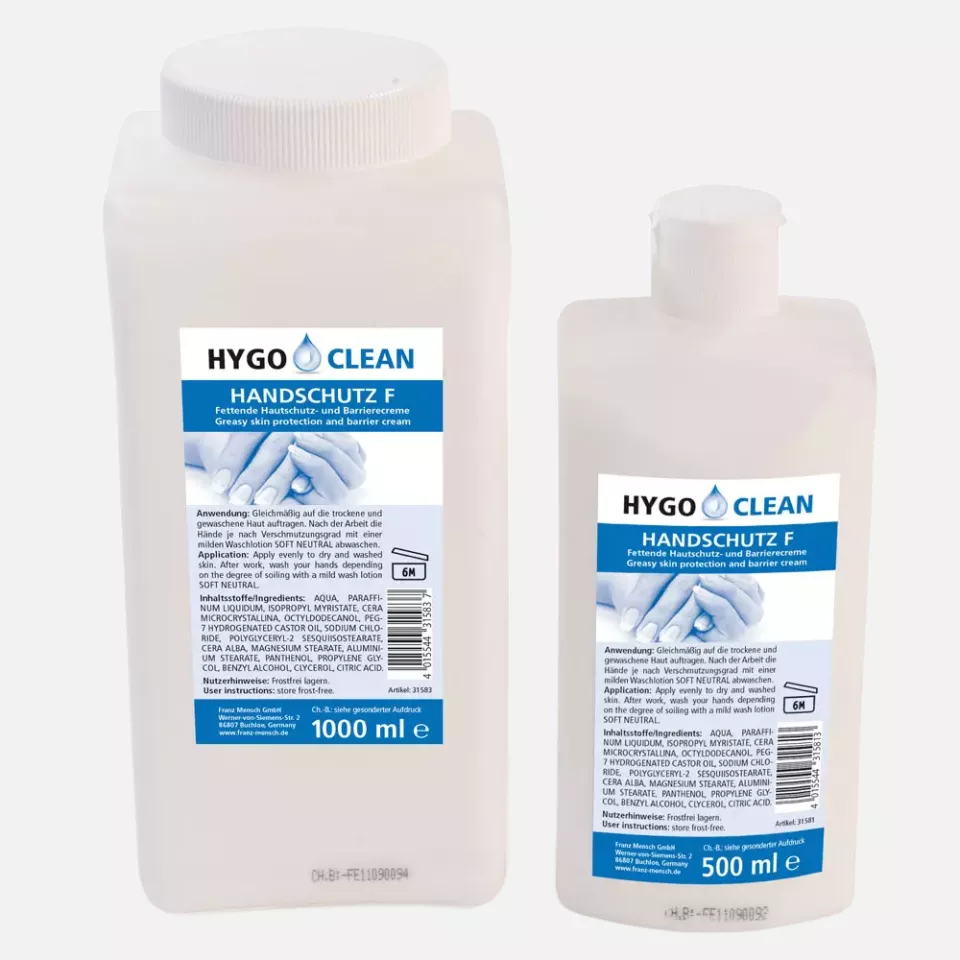 HygoClean 31581, Skin Protection and Barrier Cream, 0.5 l, image 1, gallery thumbnail