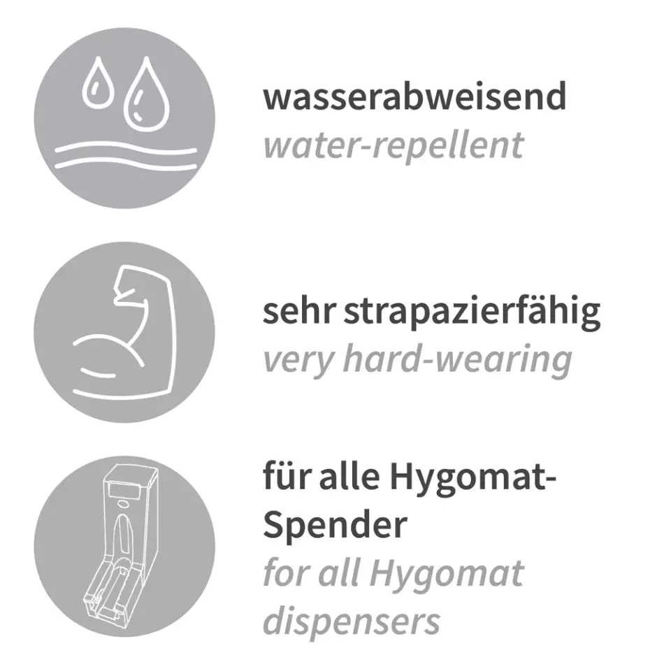 HygoStar 28507H, Hygomat CPE Überschuhe, Grün, image 2, gallery thumbnail