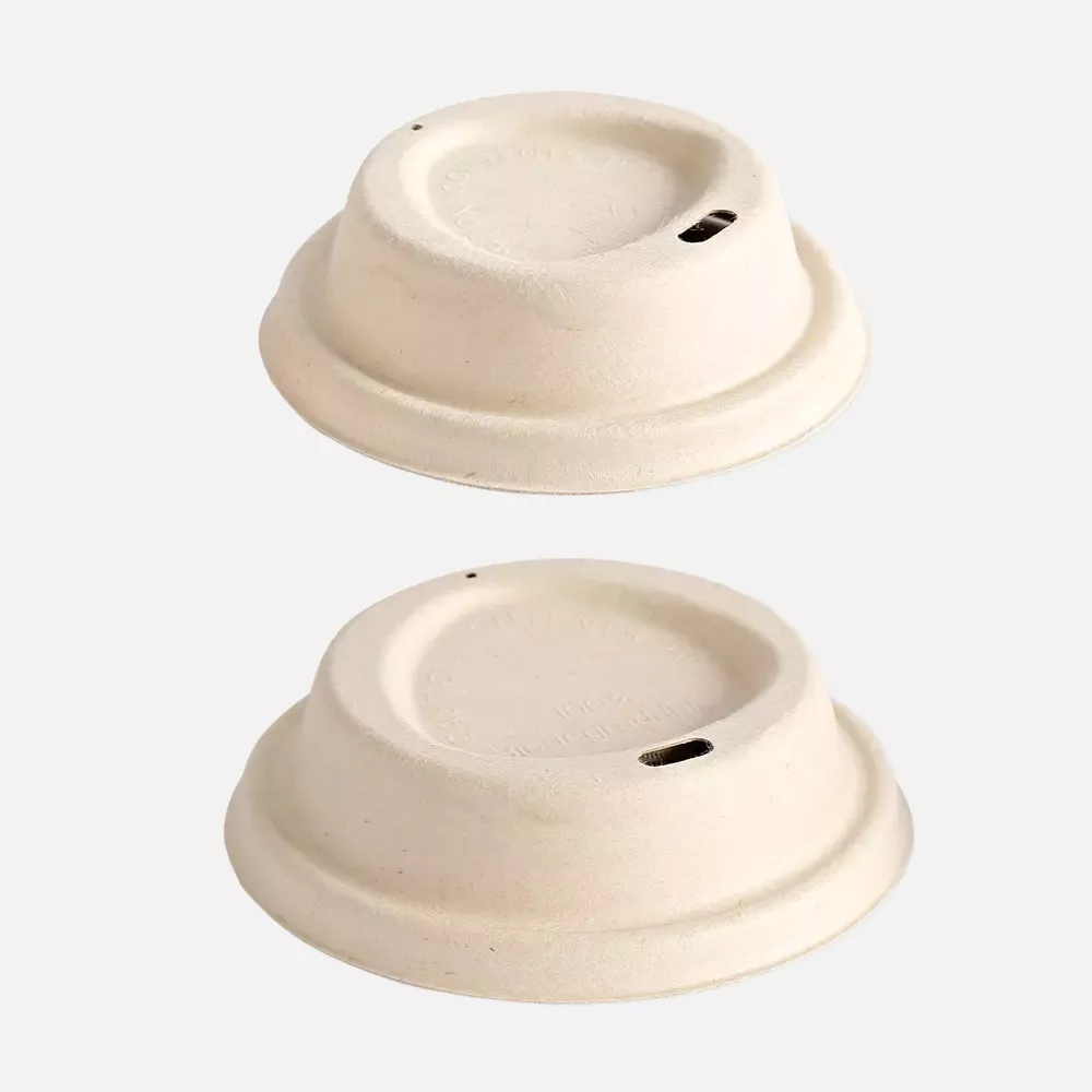 NATUREStar 401805, Organic Bagasse Lids, image 2