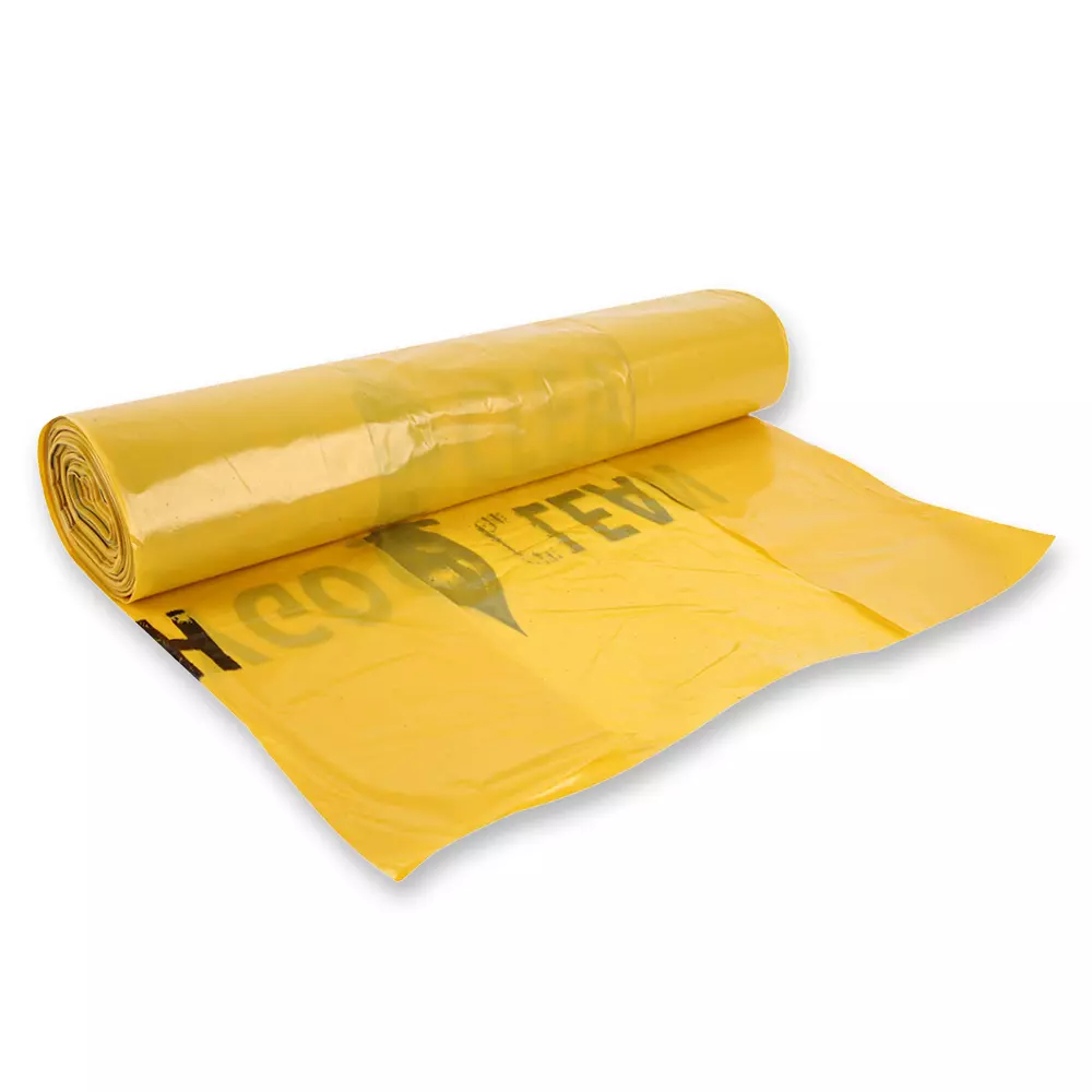 HygoClean 32655, Light LDPE Waste Bags, Roll, image 3