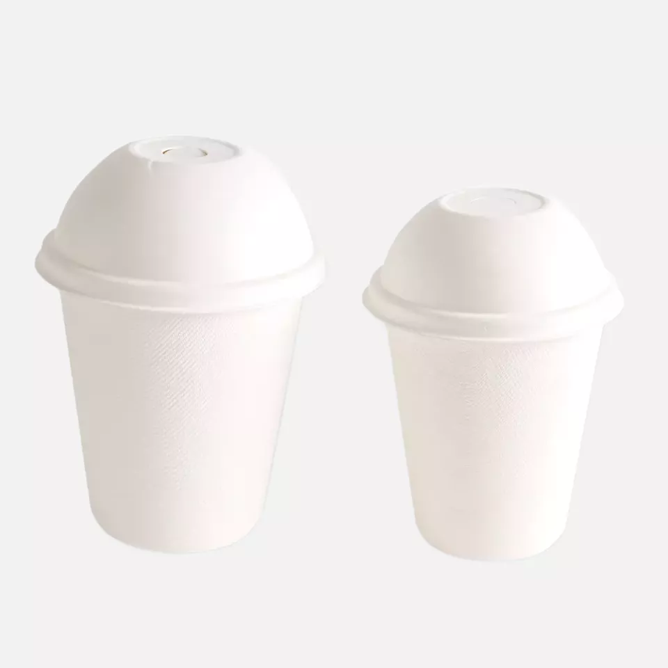 NATUREStar 401401, Dome Lids, Bagasse, image 3, gallery thumbnail
