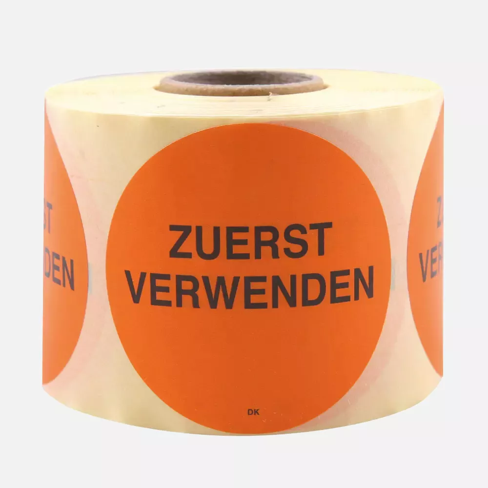 HygoStar 982525, Zuerst verwenden Permanent Paper Labels, Ø 51 mm, image 2