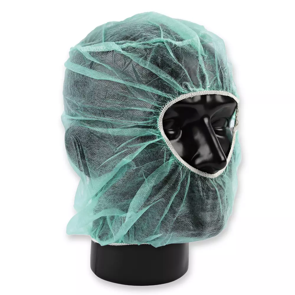 HygoNorm 132479, Astro caps PP Balaclava, Eco, Green, image 2