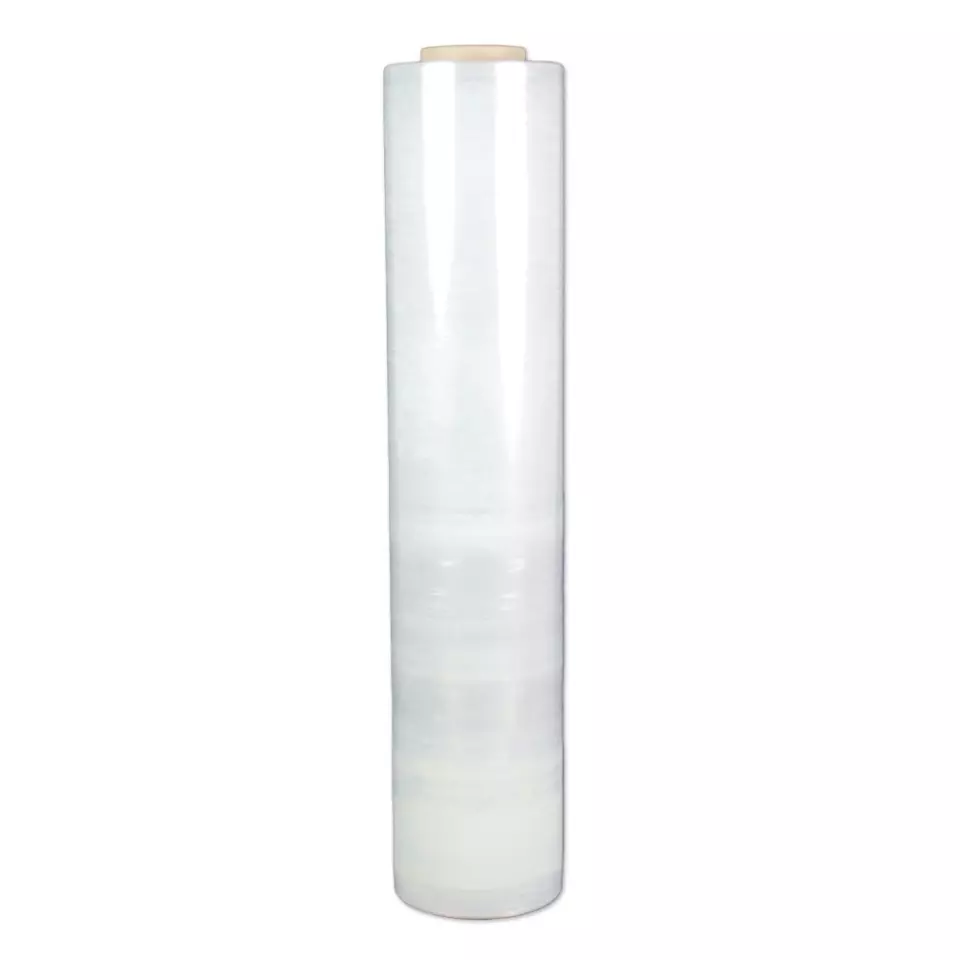 Franz Mensch 953002, Hand LDPE Stretch Film, Transparent, Approx. 16my, image 1, gallery thumbnail