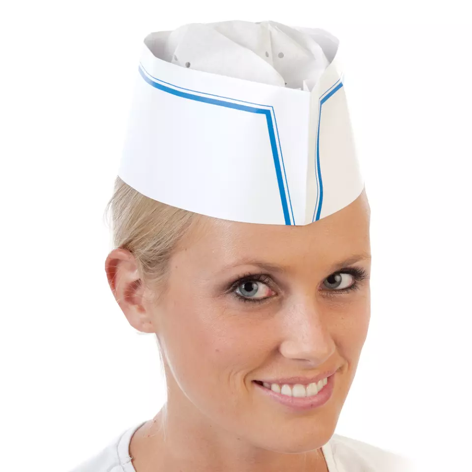 HygoNorm 10551, Service Paper Forage Hats, image 5, gallery thumbnail
