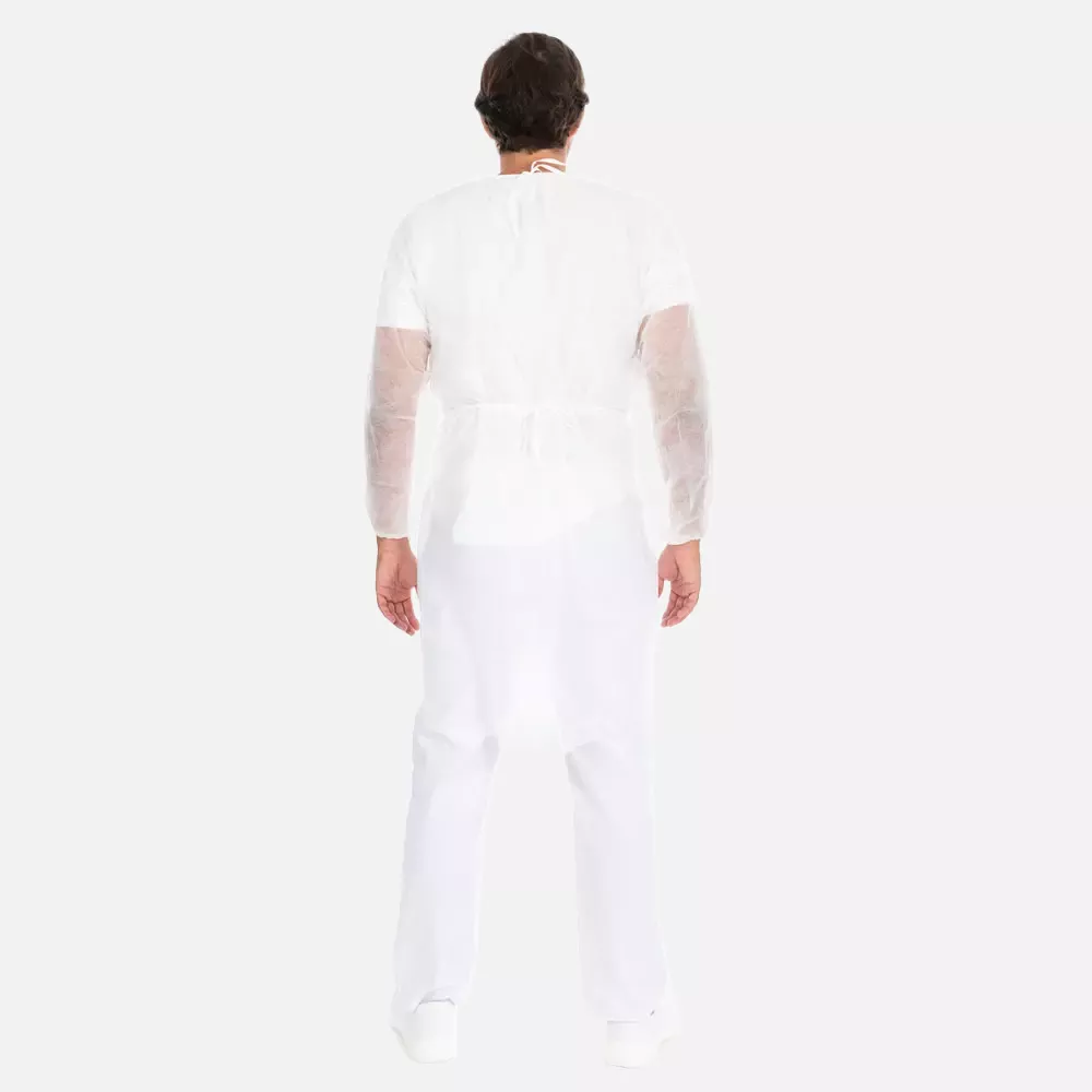 HygoNorm 277509, Eco PP Gowns with Elastic Wrist Bands, image 4