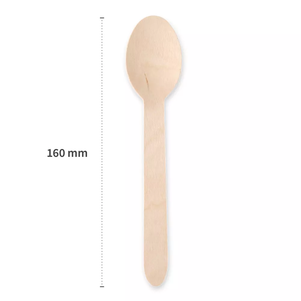 NATUREStar 388571, Holzlöffel, Bio, FSC® 100%, 160 mm, image 2