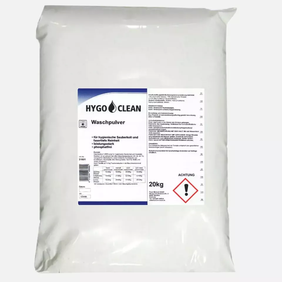 HygoClean 31601, Waschpulver, image 1, gallery thumbnail