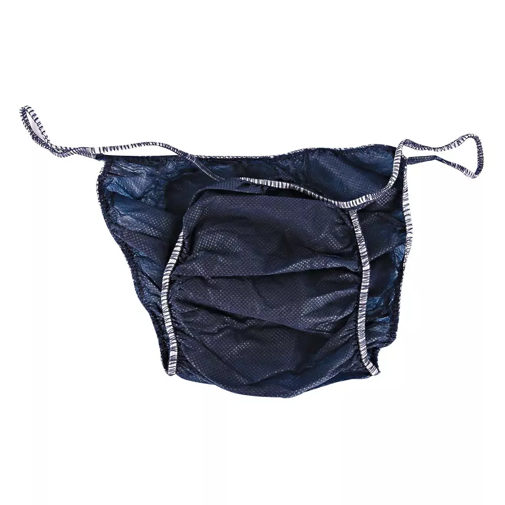 Hygostar 55316, Man Disposable PP Briefs, Dark Blue, image 1