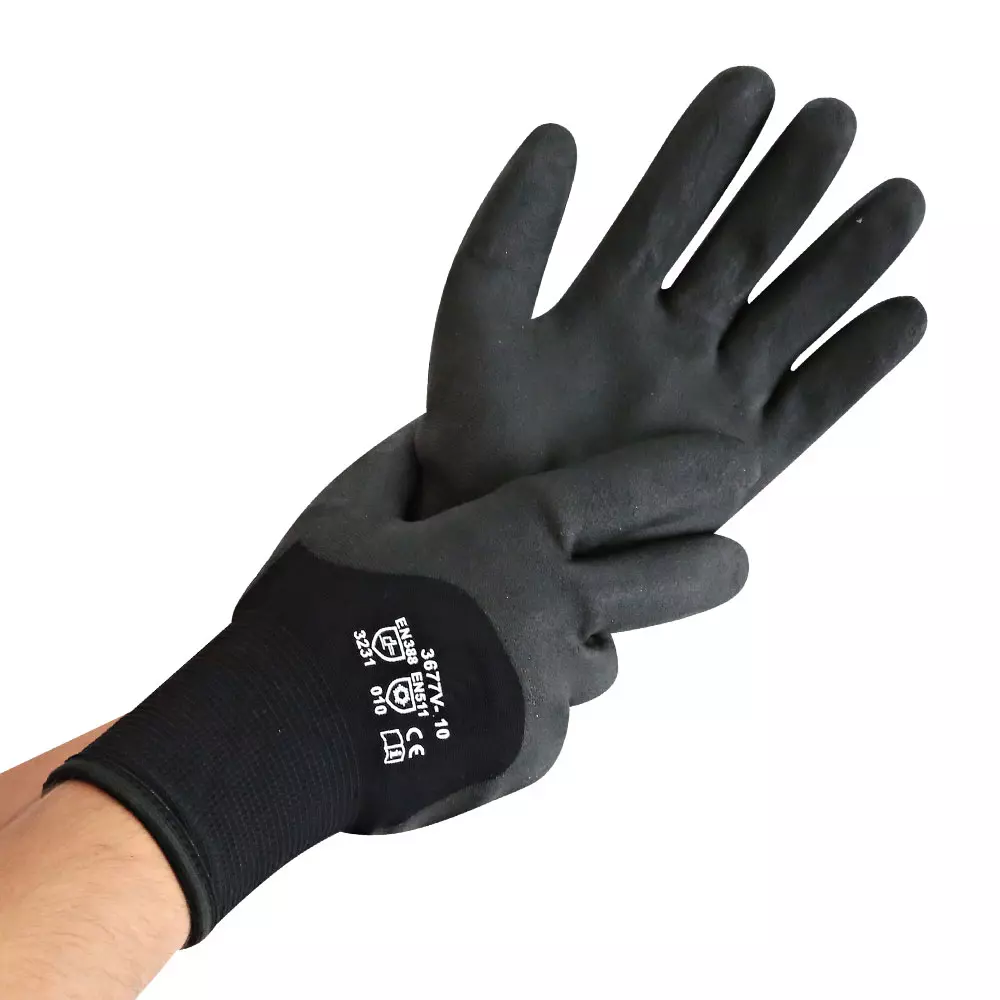 Franz Mensch 332821, Protect Cold Protection Gloves, HBT® Vinyl Coating