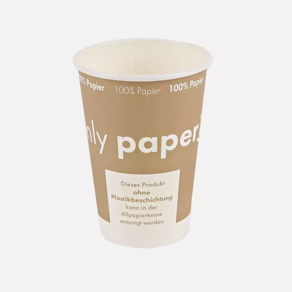 NATUREStar 4030753, Organic Paperboard Vending Machine Cups, 180 ml / 7.5 oz, ø 70 mm, image 1