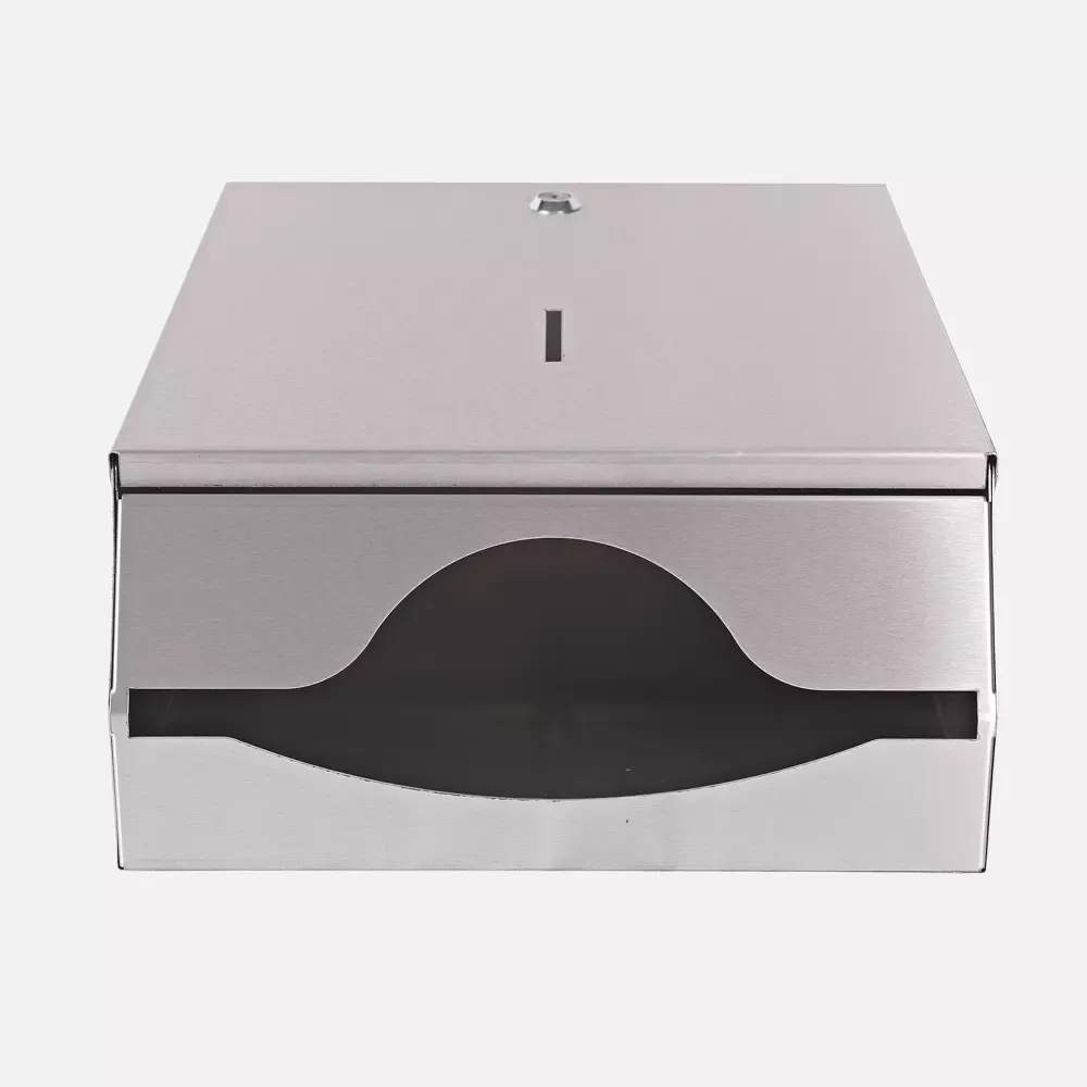 HygoStar 88965, Stainless Steel Hand Towel Dispenser, C-fold & V/ZZ-fold, image 4