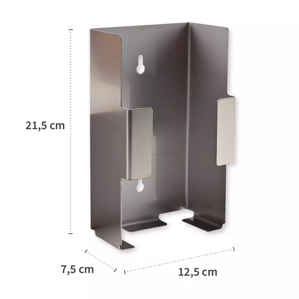 HygoStar 88931, Single Glove Dispenser, Stainless Steel, image 3