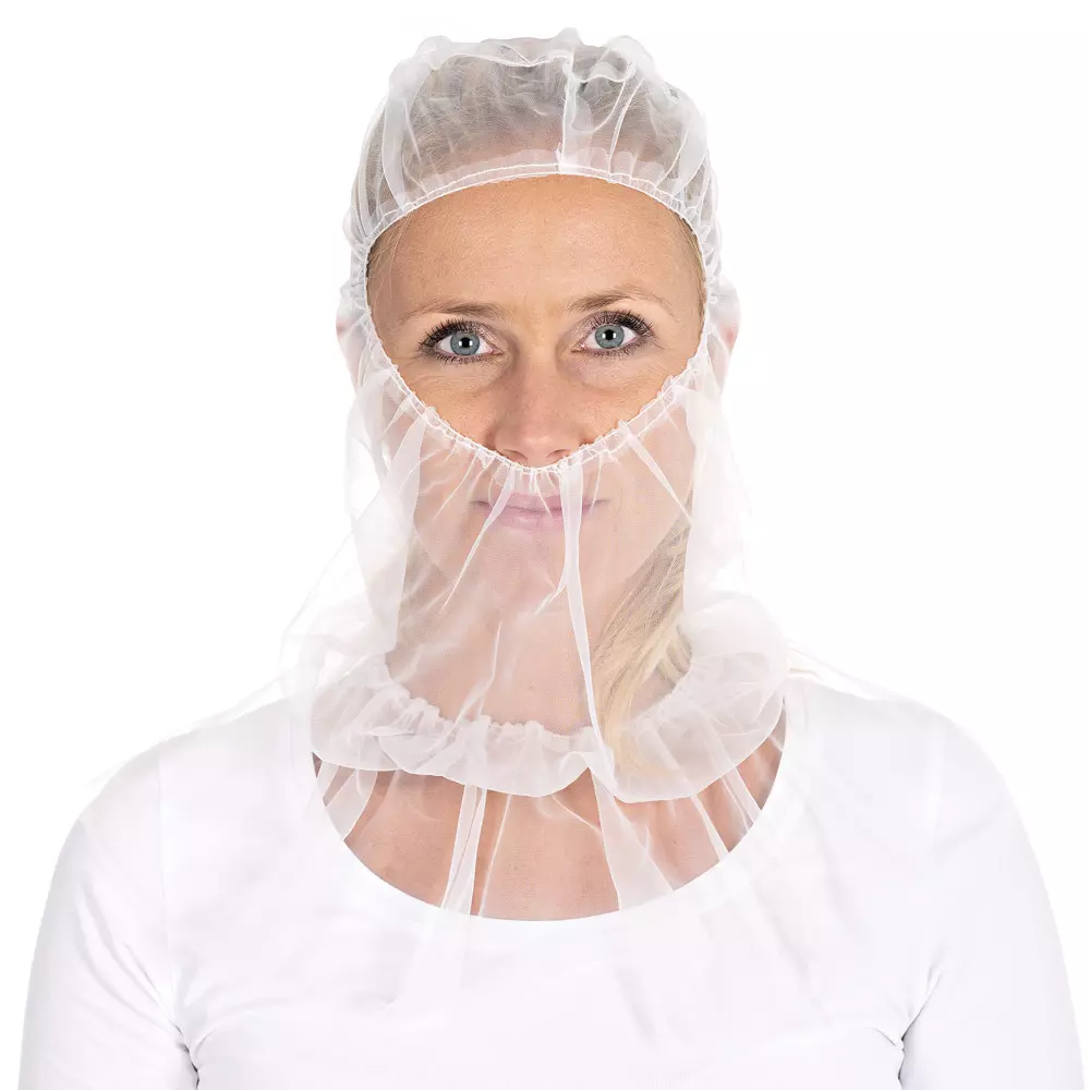 HygoStar 132510, Astro Nylon Micromesh Caps with Cape, image 2