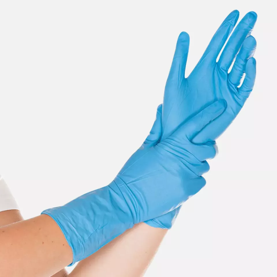 HygoStar 26606, Super High Risk Chemical Protection Gloves, Nitrile, image 1, gallery thumbnail