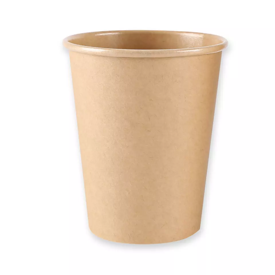 NATUREStar 407083, Kraft Coffee Cups, 200 ml / 8 oz, ø 80 mm, FSC®-Mix, image 2, gallery thumbnail