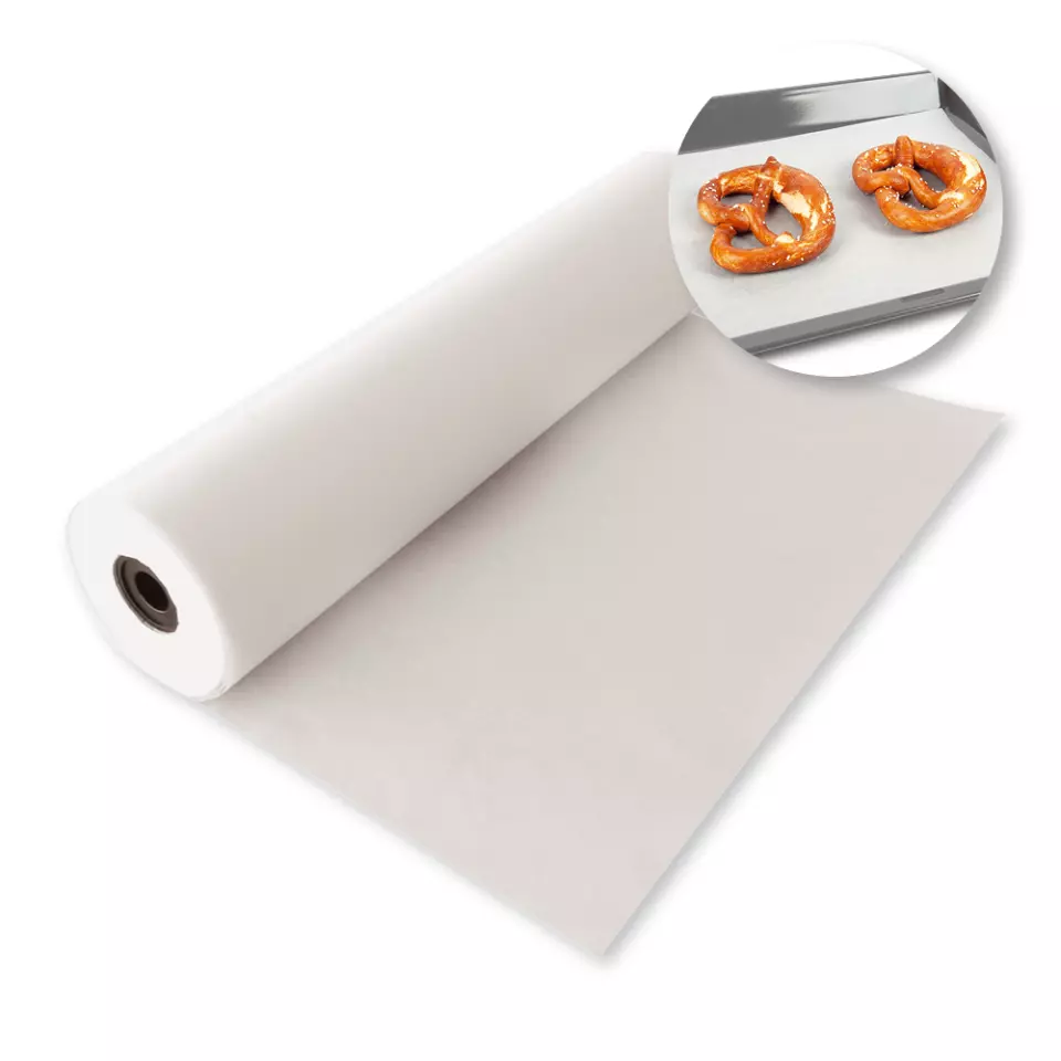 Hygostar 38454, Silikon-Backpapier-Rolle, 57 cm x 200 m, image 2, gallery thumbnail