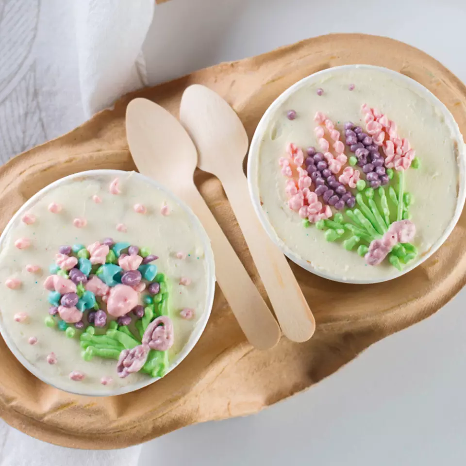 NATUREStar 38858, Wood Coffee Spoons, 110 mm, Organic, image 4, gallery thumbnail