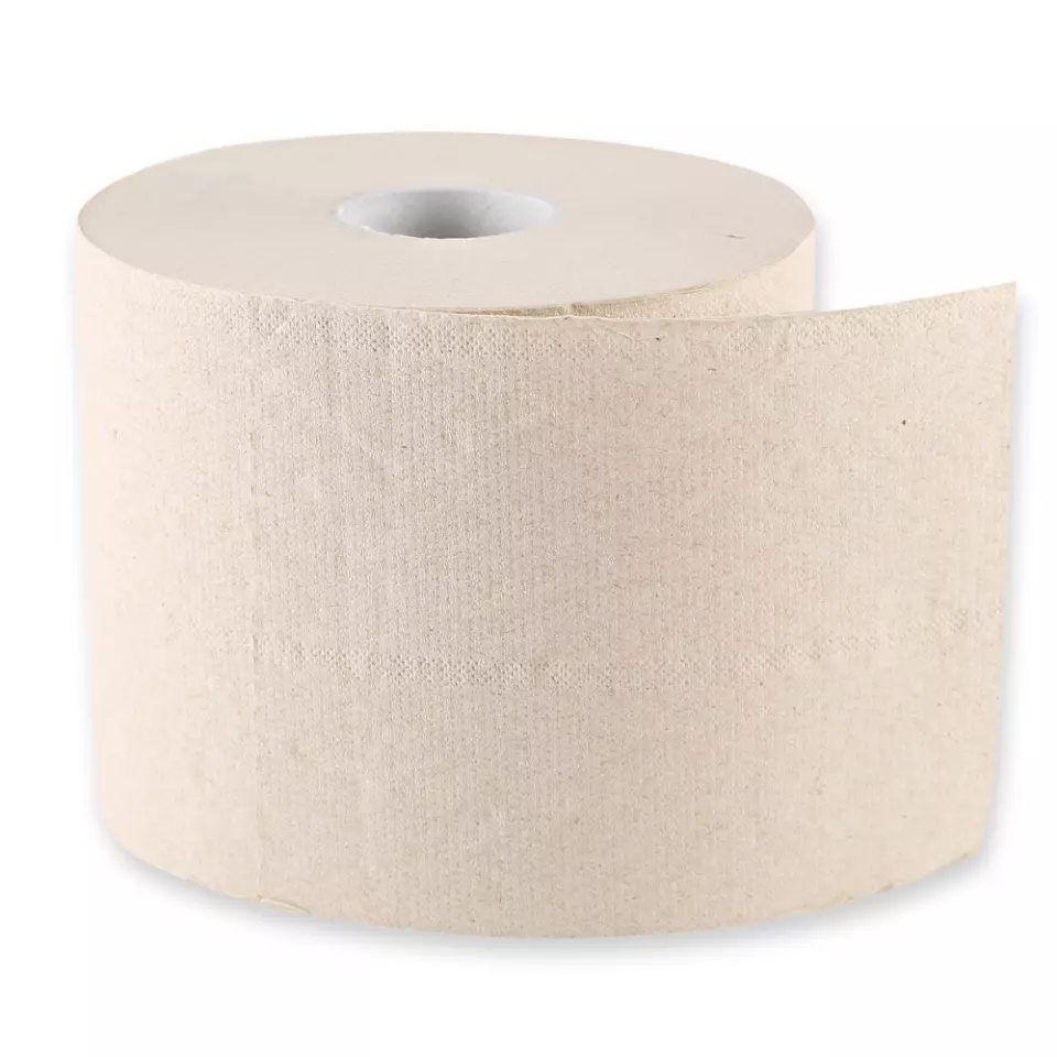 NATUREStar 304215, Organic 2-Ply Recycled Paper Toilet Paper, Small Roll, Natural, FSC®-Recycled, image 1, gallery thumbnail