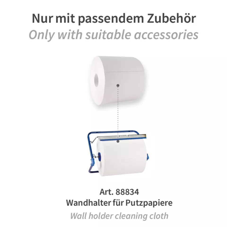 HygoClean 304416, Allfood 3-ply Cellulose Cleaning Papers, FSC®-Mix, White, image 3, gallery thumbnail