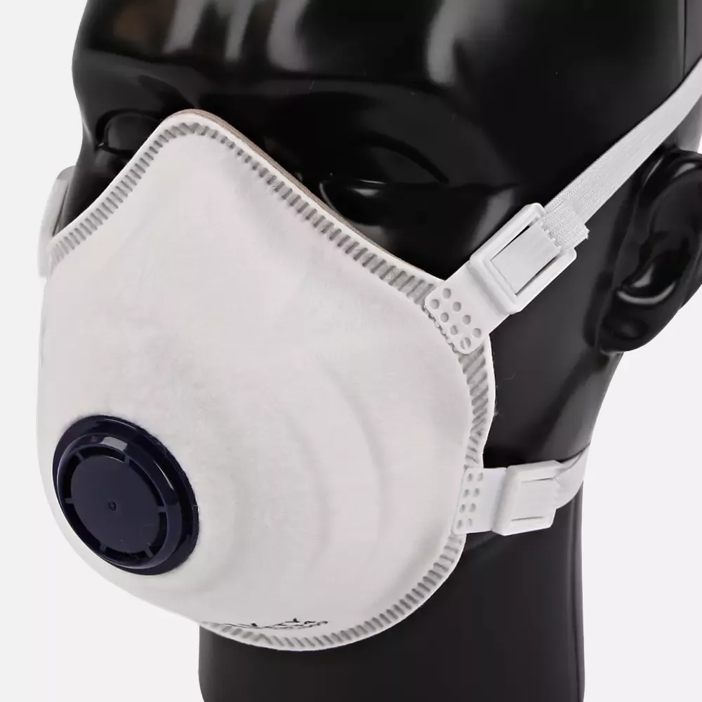 Franz Mensch 2935, FFP3 NR PP Respirators, with Valve, Cup-Shaped, image 5