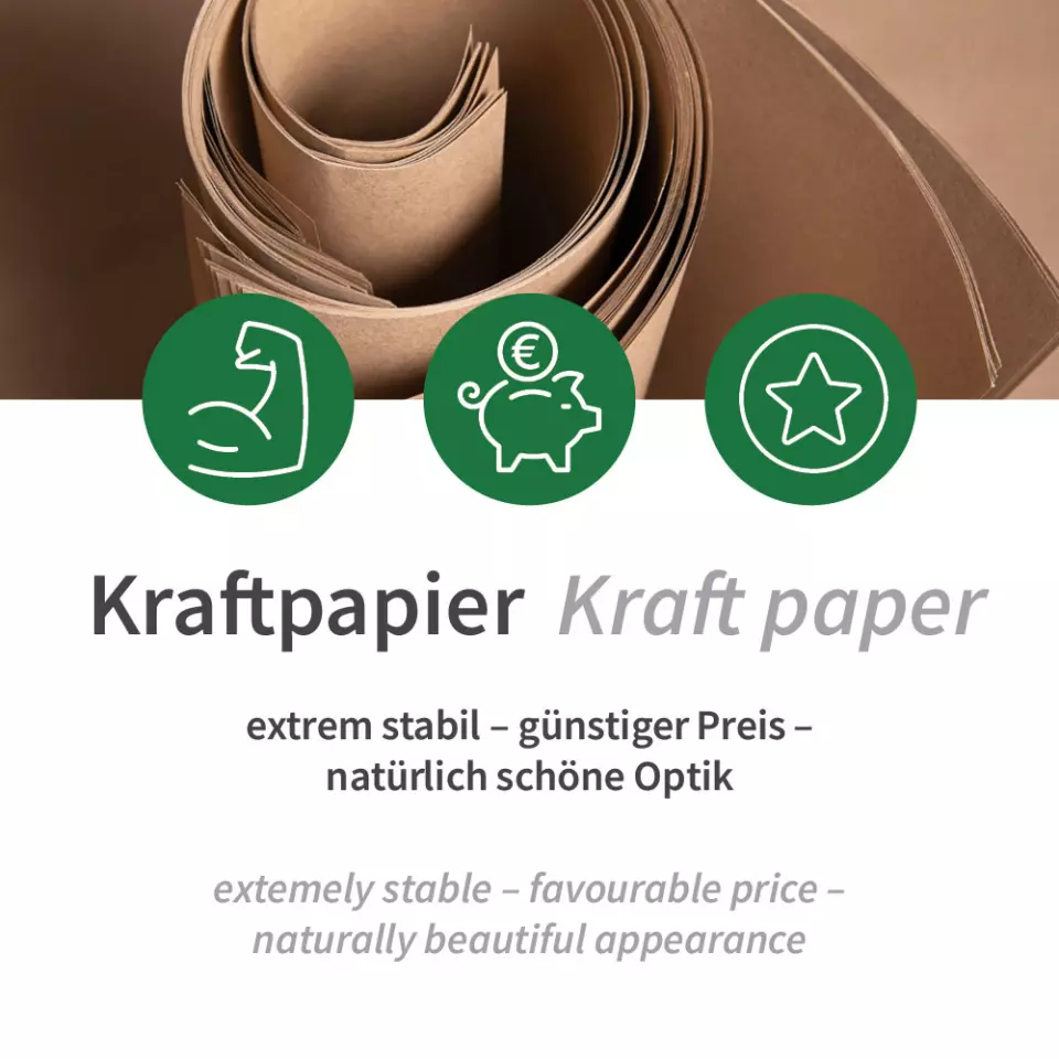 NATUREStar 415105, Organic Kraft Paper Plates, Ø 230 mm, FSC®-mix, image 3, gallery thumbnail