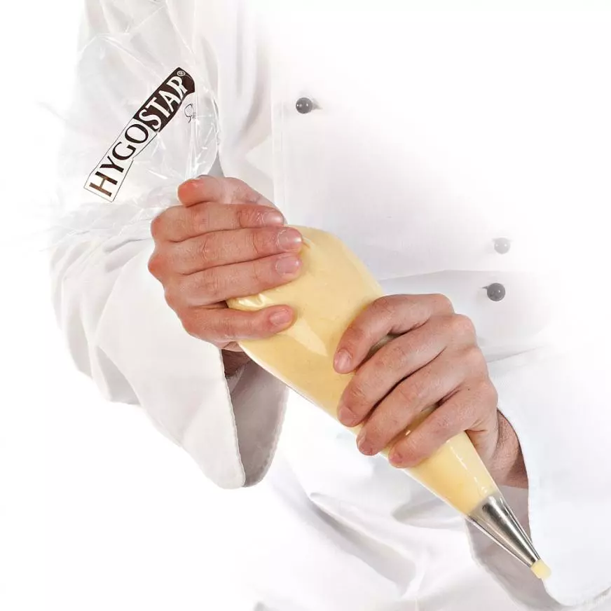 HygoStar 32249, Cool LDPE Pastry Tubes, 30 x 16 cm, Transparent