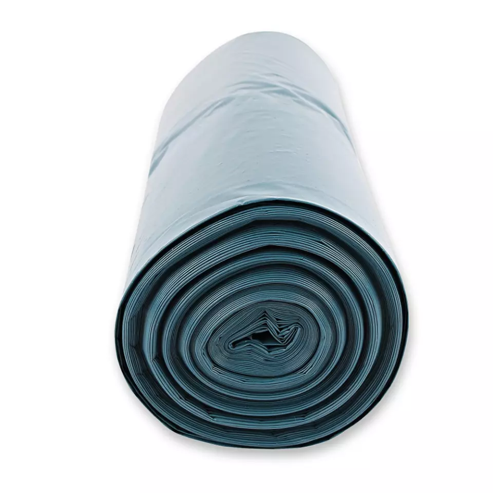 HygoClean 32441, Premium LDPE Waste Bags, 160 l, Blue, Roll, image 5, gallery thumbnail