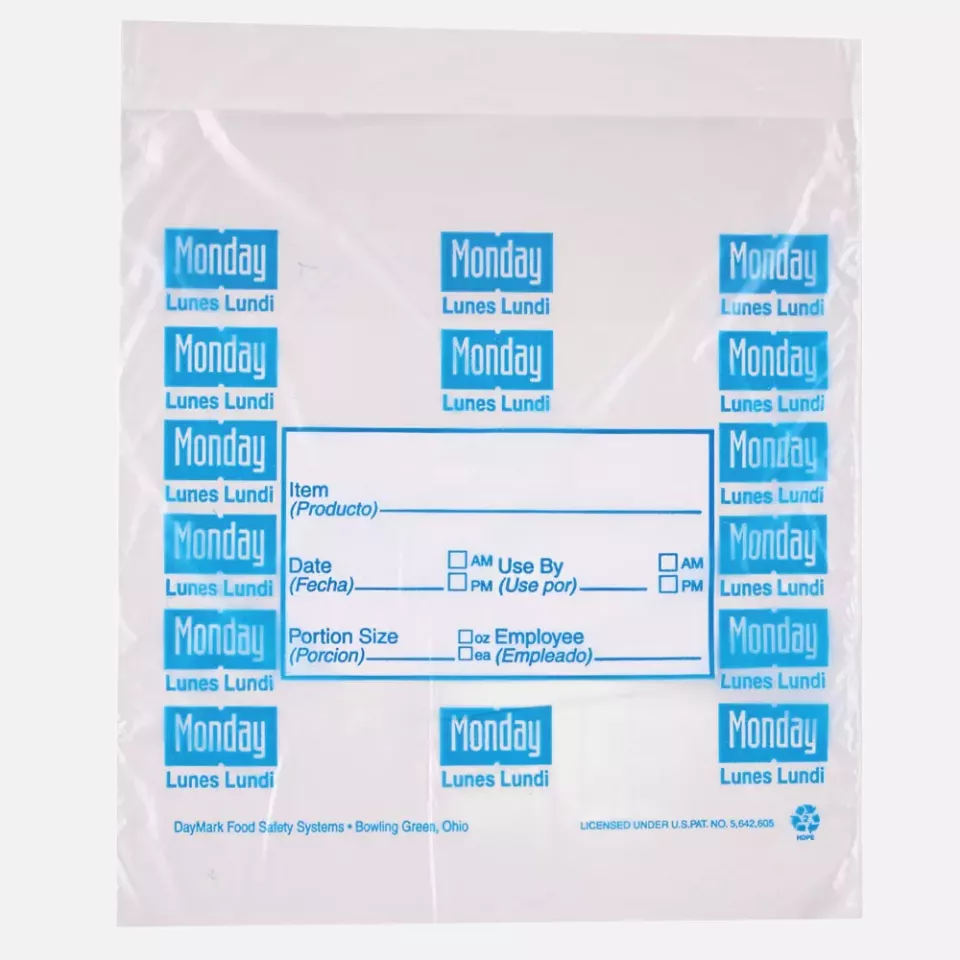 HygoStar 32251, Monday HDPE Portion Bags, 165 x 178 mm, image 1, gallery thumbnail