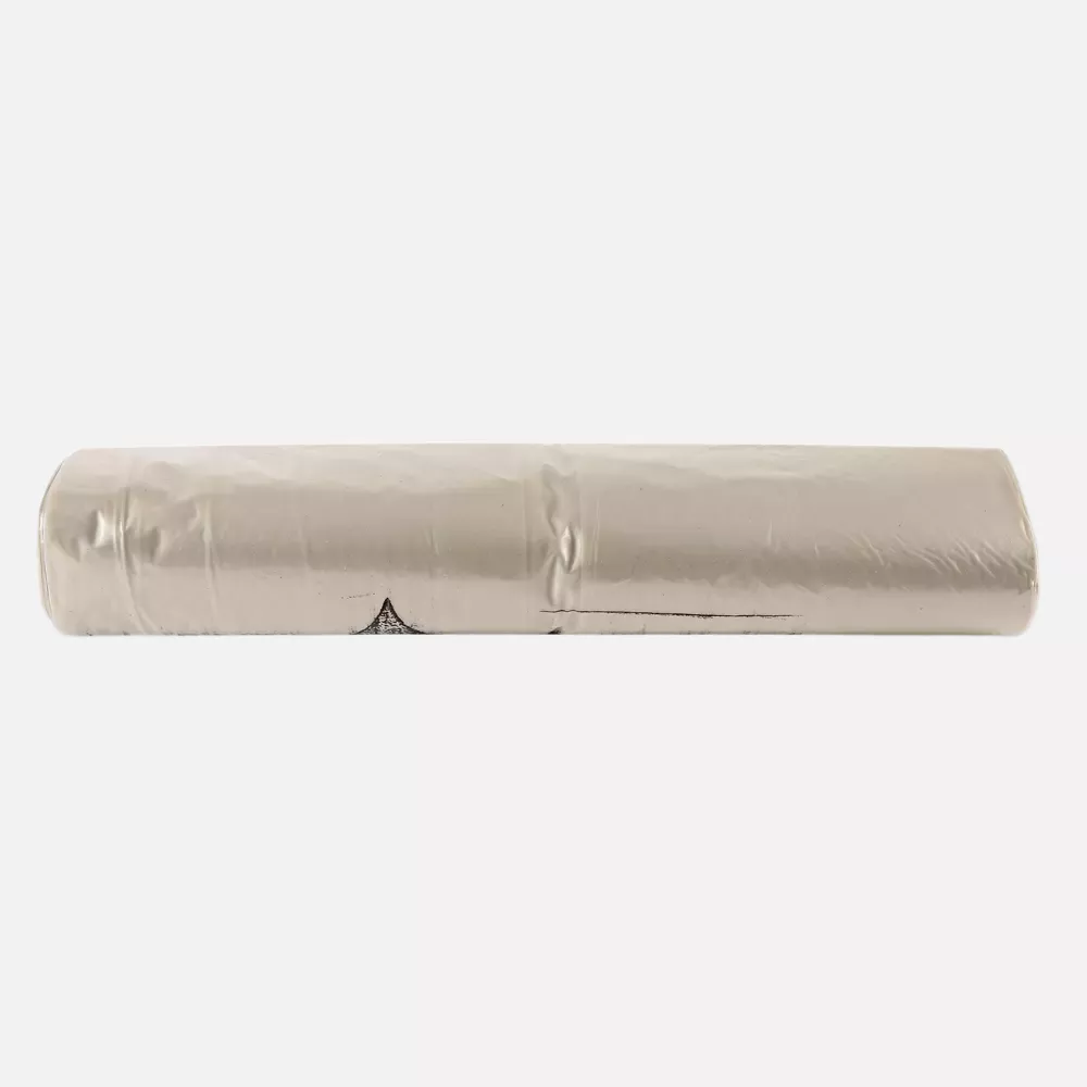 HygoClean 32302, Eco LDPE Waste Bags, 120 l, Transparent, Roll, image 3