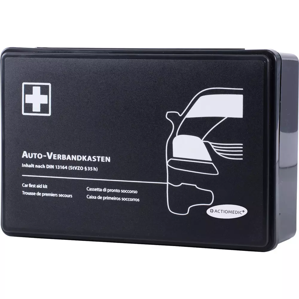 Franz Mensch 50038, Car First Aid Case, DIN 13 164, image 1