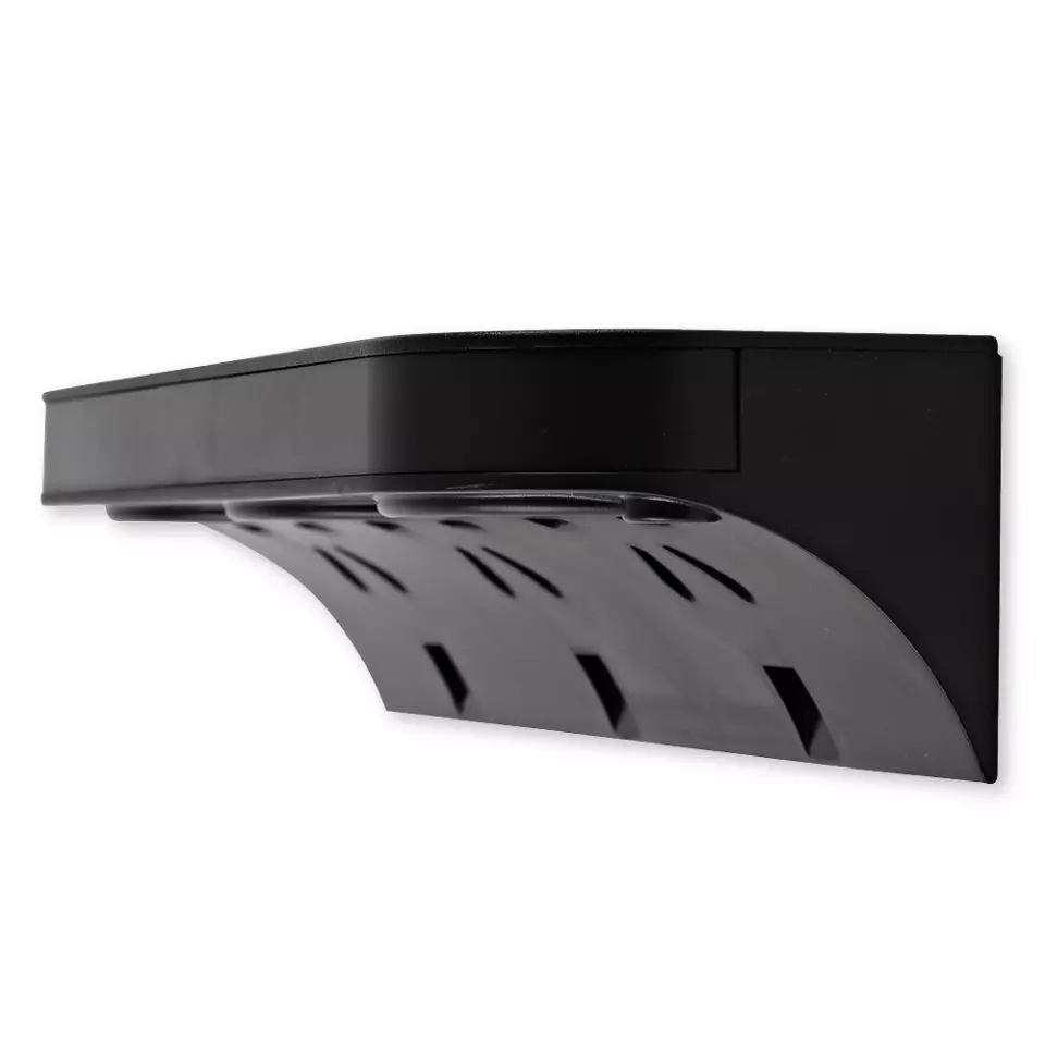 HygoStar 556309, Pump Dispenser Holder, Plastic, Black, image 3, gallery thumbnail