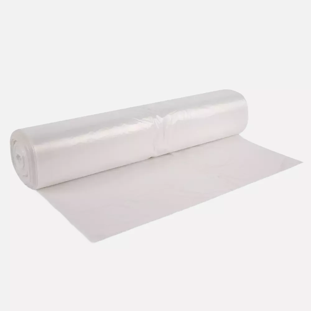 HygoClean 32999, Premium HDPE Waste Bags, 120 l, Transparent, Roll, image 1