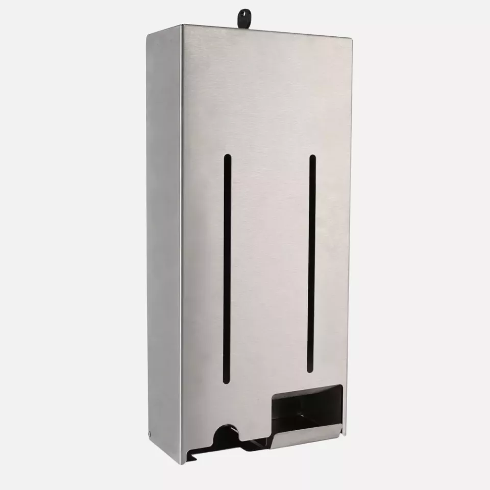 HygoClean 88911, Tampon and Pad Dispenser, Stainless Steel, image 1, gallery thumbnail