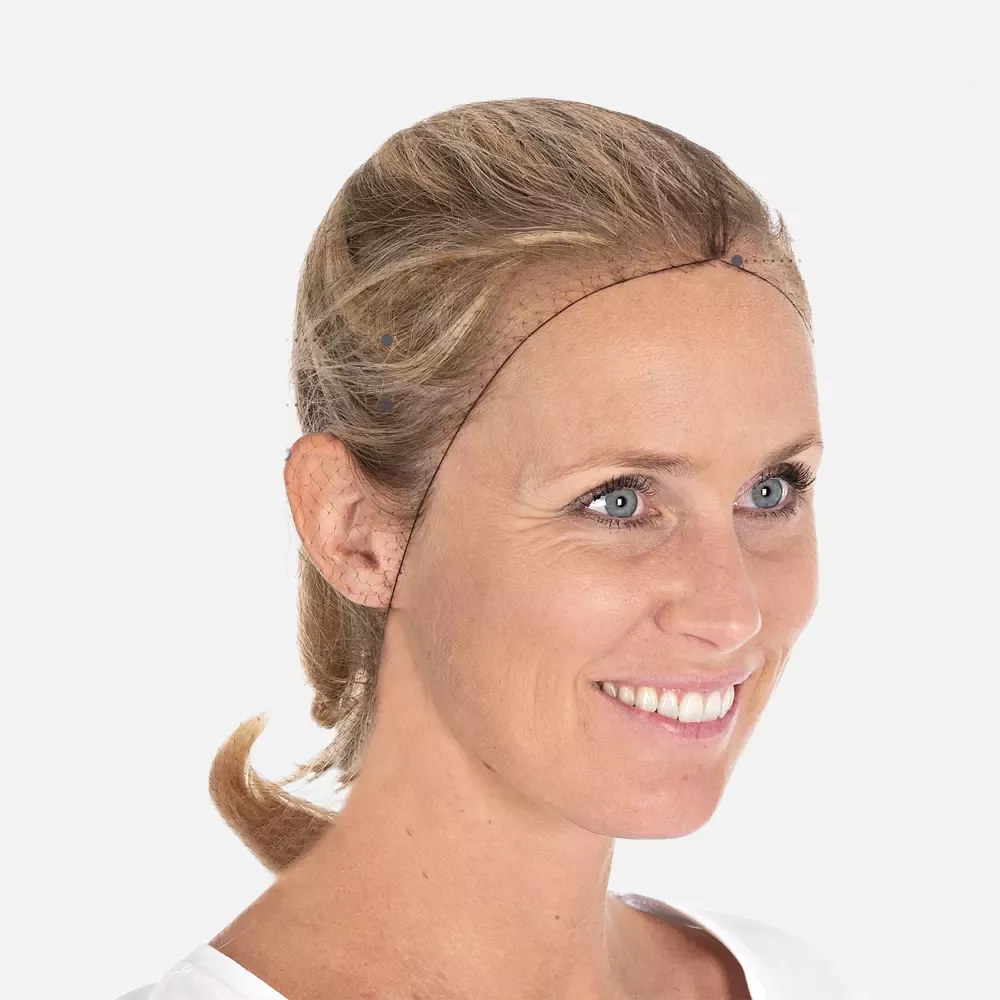 HygoStar 12461, Nylon Hair Nets, image 5