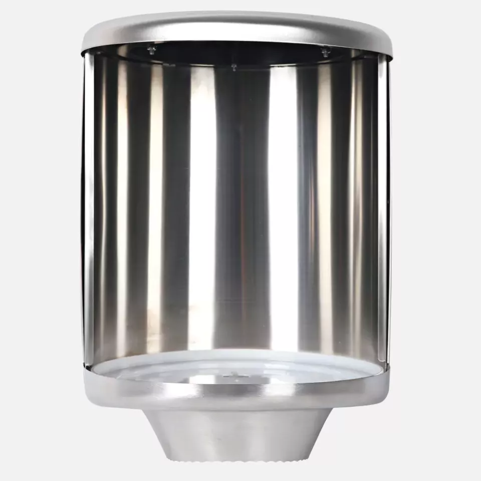 HygoStar 88966, Centerfeed Towel Roll Dispenser, Stainless Steel, image 4, gallery thumbnail