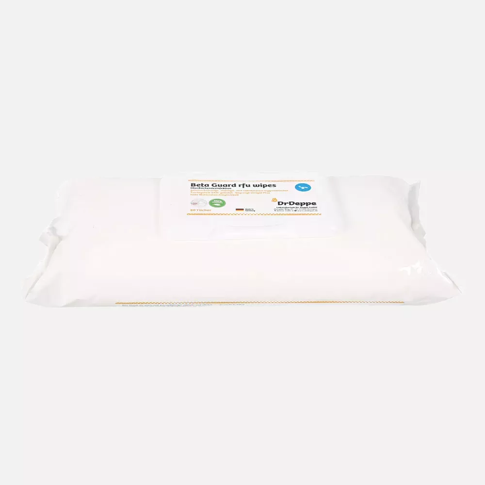 Franz Mensch 31541, BetaGuard RFU Non-Alcoholic Cellulose Surface Disinfection Wipes, image 2